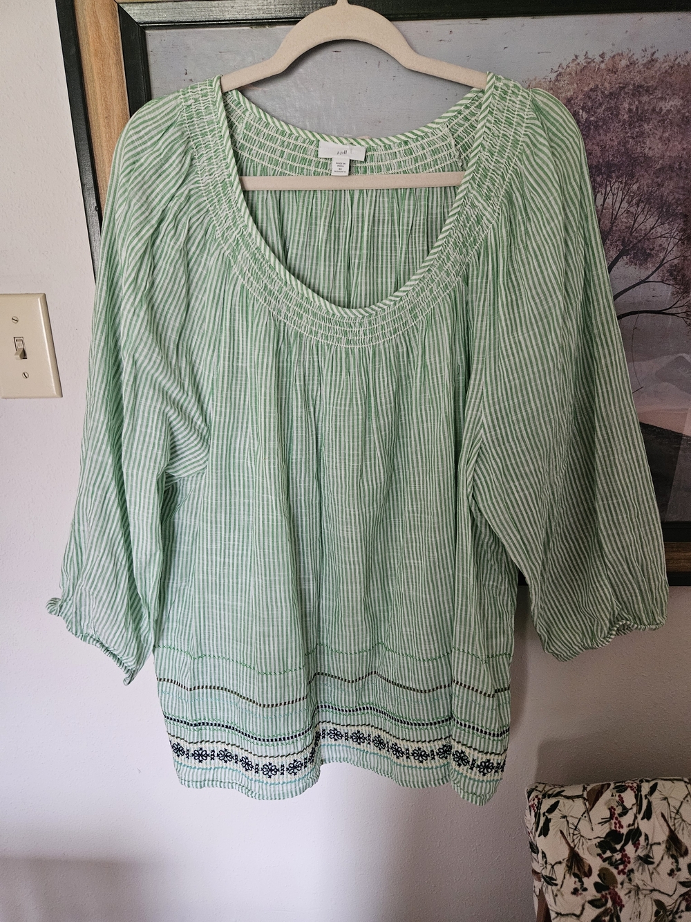 6 J Jill Pieces Sz 3x Tunic Shell Jacket